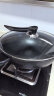 Kitchenart韩国进口第六代新款麦饭石不粘锅加深炒锅燃气通用家用炒勺炒菜锅 韩国进口不粘锅+可立锅盖 32cm 实拍图