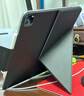 PITAKA适用苹果iPadmini7保护壳iPadPro2025-18款保护套iPad11/10支架壳Air7/6磁吸双面夹带笔槽平板皮套 黑色 iPad Air7 2025 13寸/通用Air6 实拍图