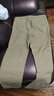 与狼共舞【吸汗透气】休闲裤男新疆长绒棉弹力舒适通勤百搭男士休闲长裤子 101-卡其（常规） 32 82A 实拍图