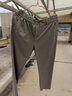 杉杉高弹力休闲裤男士春夏季宽松直筒裤松紧腰中青年运动款长裤子男装 实拍图