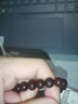 沐恩印度小叶紫檀手串老料顺纹高油高密男女款佛珠 8mm*108颗SL2329 实拍图