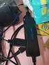 威迅（VENTION）USB3.0分线器 四合一 4口高速拓展HUB集线器一拖四 台式笔记本电脑扩展坞延长转换器 CHKBB 实拍图