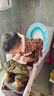 ELSA BABY德国儿童马桶坐便器楼梯式男孩女宝宝阶梯折叠架坐便圈凳 可可棕（升级PU垫款）店长强推 实拍图