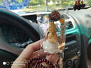 芃久汽车载挂件挂饰车上内观音 车子装饰品车吊坠精品阿弥陀佛佛莲花 坐观音【送档位珠一串】 实拍图