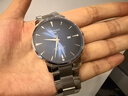 天王（TIAN WANG）手表男博雅系列商务简约石英表钢带腕表品牌国表情人节礼物送男友 蓝盘钢带31162 实拍图
