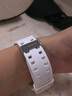 卡西欧（CASIO）手表G-SHOCK学生运动防水防震黑金武士大表盘石英情侣表 男友礼物 潮酷白蓝 GA-100B-7A 实拍图