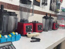 佳乐客豆浆机商用早餐店食堂用家用湿豆磨浆机果蔬汁五谷破壁机现磨豆浆机无渣全自动大容量豆浆机无加热 红色5.2L+定时+调速 实拍图