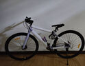 MACOGE迈凯捷超轻铝合金平把公路自行车砾石公路车碟刹男女成人学生瓜车 卡布奇诺-27速-超轻铝合金车架 M码-适合身高158-175CM 实拍图
