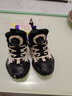JEEP吉普儿童春秋款皮面运动鞋男童3-14岁潮款跑步鞋 黑绿28 实拍图