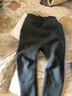 南极人儿童保暖裤男童秋冬加绒加厚女童秋裤中大童学生校服神器打底棉裤 灰色男童 【加绒加厚】 130 【建议身高120-130cm】 实拍图