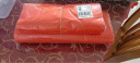 登比红色塑料袋【26*42cm/100只】加厚超市购物袋手提袋食品打包袋子 实拍图