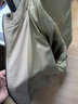 JEEP SPIRIT吉普夹克男士外套秋冬季新款加绒加厚中青年春秋上衣服时尚休服装 卡其（常规） 2XL （140斤-160斤） 实拍图