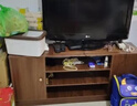 宜造电视柜简约现代落地客厅家用小户型电视机柜北欧卧室边柜电视机柜 【三柜门】140CM古檀木色 实拍图