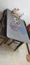 优宜乐巢 实木餐桌椅组合现代简约家用小户型吃饭桌子长方形岩板餐桌 【12mm岩板+15mm托板】 一桌四椅 140cm x80cm 实拍图