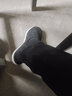 军工布鞋男女黑色老北京千层底布鞋休闲板鞋军单布鞋大码 黑色 3520军单 42 实拍图