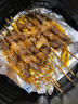 杞乐康 宁夏滩羊肉串 国产原切净重400g/袋(20串) BBQ烧烤食材 烤箱适配 羊肉串60串/1200g 实拍图