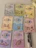 绍泽文化 儿童幼儿启蒙凹槽魔法练字帖3-8岁初学握笔器凹槽练字数字描红本拼音笔画写字套装 8本装 实拍图