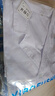熠帛冬季防静电白大褂实验室男女药厂药店诊所牙科学生化学防酸碱 长袖松紧袖厚款 XL (175) （体重135斤以下） 实拍图