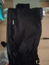 花花公子（PLAYBOY）裤子男秋季男士休闲裤直筒潮流宽松青年长裤 8022黑色 M （建议85-100斤） 实拍图