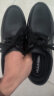 木林森（MULINSEN）男鞋商务皮鞋简约日常休闲单鞋 黑色 41码 SL67341 实拍图