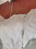 南极人（Nanjiren）纯棉酒店浴袍吸水速干男士女春夏秋冬季长款情侣睡袍浴衣连体睡衣 雅士灰(主图款) L  (衣长122，体重190斤内) 晒单实拍图