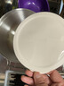 利其尔儿童水杯儿童餐具不锈钢隔热辅食碗儿童水杯勺叉 T.L.I 不锈钢隔热碗 510mL蓝色 实拍图