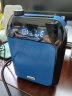 APORO T9 2.4G无线领夹式加长版小蜜蜂扩音器教师专用蓝牙耳麦老师讲课教学上课宝便携式喇叭 T92.4G领夹式内置版-蓝色 实拍图