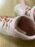 巴拉巴拉童鞋板鞋女童秋季透气低帮小童甜酷配色休闲鞋子208322141017米白33码 晒单实拍图