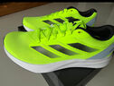 adidas DURAMO RC训练备赛轻盈体测跑鞋男女阿迪达斯官方 荧光绿/灰/黑(推荐脚型偏胖选大半码)   40 实拍图