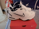耐克（NIKE）男鞋2025秋季新款Air Monarch M2K老爹鞋经典休闲运动鞋跑步鞋潮 415445-102/经典银白 42 实拍图