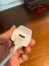 品胜（PISEN）苹果充电器手机快充头多口双USB插头Type-C插座40W iPhone17/16/15/14/13/12华为OPPO小米通用套装 【充电套装】2A双口插头+1米苹果5-14快充线 实拍图