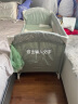 babyboat贝舟H1婴儿床可折叠新生儿宝宝床便携式移动拼接大床 马尔斯绿豪华款（蚊帐） 实拍图