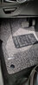 彩八 汽车丝圈脚垫 单个主驾驶脚垫单片司机位副驾驶位地毯式丝圈脚垫 黑灰色 20毫米 五座全车脚垫 实拍图
