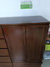 歪脖树（WAIBOSHU） 歪脖树  实木斗柜现代简约储物柜卧室抽屉柜客厅收纳柜子斗橱 板栗色两门七斗加锁 实拍图