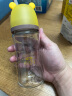 贝亲（Pigeon）迪士尼 自然实感第3代 宽口径玻璃彩绘奶瓶240ml（M号） 维尼漫步 AA227 实拍图