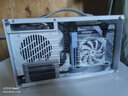 超频三（PCCOOLER）蜂鸟I 100 白色电脑mini机箱 ITX手提便携小钢炮支持SFX电源支持30系列显卡 蜂鸟2+显卡延长线 实拍图