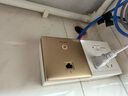 TP-LINK TL-AP450I-PoE薄款深空银(方) 450M无线86型面板式AP 企业级酒店别墅全屋wifi接入POE供电 AC管理 实拍图