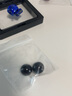 观玉 黑曜石散珠圆珠子6-20mm DIY手链隔珠饰品 直径12毫米单颗 实拍图