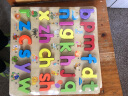 三格田（SANGTY）早教数字拼图幼儿园拼音字母认知积木制手抓板智力玩具数学启蒙 韵母版（HY图文版） 实拍图