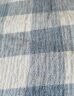 京东京造全棉纱布毯 100%纯棉毛毯毛巾被全棉婴儿毯盖毯 田园青 150x200cm 实拍图