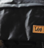 Lee包包女斜挎包2023款大容量单肩包男黑色轻便通勤邮差包休闲 实拍图