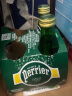 Perrier巴黎水（Perrier）法国原装进口气泡水原味天然矿泉水 330ml*24瓶 实拍图