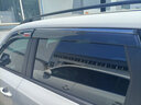 理昂 长安CS55 CS35 CS75 CS15 逸动PLUS晴雨挡改装专用车窗雨眉亮条遮阳挡雨板 晴雨挡 长安车系 实拍图
