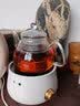新功（SEKO）电陶炉配壶蒸茶花茶烧水壶高硼硅玻璃壶原厂配件 734/730/770/758 770玻璃单壶【600ml】 实拍图