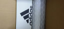 adidas EEZAY休闲沙滩拖鞋人字拖男子夏季阿迪达斯轻运动EG2042 黑色/白色 42 实拍图