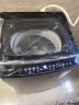 海尔（Haier)波轮洗衣机全自动家电  以旧换新 高颜值玻璃盖   漩瀑洗高洁净  除菌99% 10公斤EB100B26Mate3 实拍图
