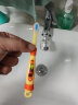 保宁保宁必恩贝韩国进口儿童牙刷婴儿柔软刷毛牙刷 牙刷1阶段（2-4岁）4支 晒单实拍图
