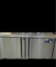 志高（CHIGO）冷藏工作台奶茶店设备全套水吧台不锈钢保鲜平冷操作台冰柜 厨房冰箱商用保鲜工作台 1.2M-0.6M-0.8M中梁加热【双温】 店长推荐 实拍图