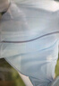 浪莎（LangSha）冰丝防晒衣女夏季遮阳防晒服骑行透气防紫外线薄款宽松防晒外套女 白色 均码（80-160斤） 实拍图