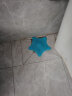 萨夫百德（SAFEBET） 海星硅胶过滤网创意厨房水池地漏盖子多用卫生间水槽 蓝色 3个装 晒单实拍图